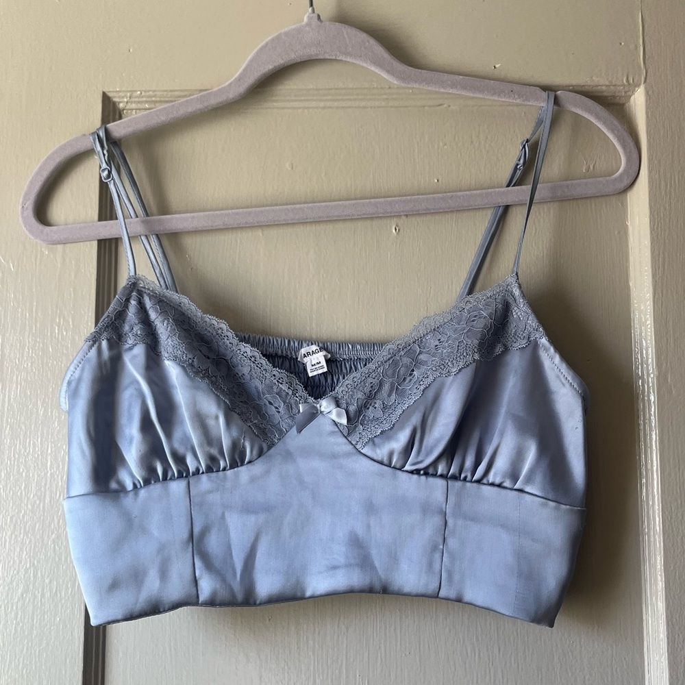Garage Crop Top
